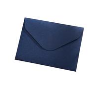 Mini portacarte Buste in Lino 20 Pz Multicolor 16,2x11,9cm(Blue)