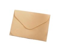 Mini portacarte Buste in Lino 20 Pz Multicolor 16,2x11,9cm(Khaki)