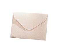 Mini portacarte Buste in Lino 20 Pz Multicolor 16,2x11,9cm(White)