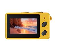 Mini portachiavi con mini fotocamera da 0,96 pollici, schermo IPS, per bambini, adolescenti, ragazze e principianti, supporto CCD retrò, scheda di memoria da 128 GB, ultra-leggera da 16,6 g (scheda TF