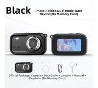 Mini Portachiavi Telecamera 1080P HD per Bambini con Flash Integrato e Filtri