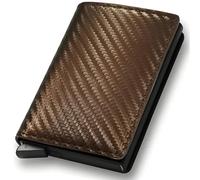 MINI PORTAFOGLIO Izmael ME-25393 - Marrone Scuro