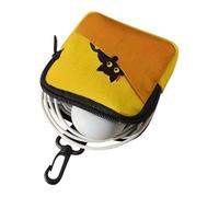 Mini portafoglio per gatti - incantevole portachiavi con chiusura lampo | Portamonete compatto per donne e adolescenti, borsa da viaggio per le cose più importanti delle necessità quotidiane, leggera