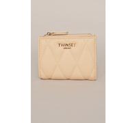 MINI PORTAFOGLIO TWINSET TRAPUNTATO CON LOGO DA DONNA - 261TB7286