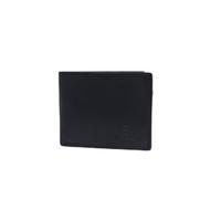 Mini Portafoglio Uomo in Vera Pelle completo con Portamonete Portadocumenti e Carte di Credito. Scatola Regalo Marchio Enrico Coveri ART. 760-44 Dimensioni 11 X 9 X 2 cm (NERO)