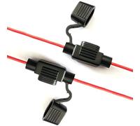 Mini portafusibili in linea con filo calibro 16