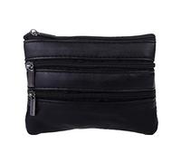 Mini portamonete da donna, alla moda, per portachiavi, portafoglio, cerniera, piccolo cambiamento