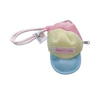 Mini portamonete e cinturino da polso a forma di cappello, ciondolo per borsa, per familiari, amici, adulti, uomini, donne, casa, interni ed esterni, viaggi