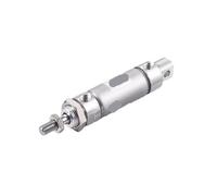 Mini portapenne pneumatico in lega di alluminio MBL20 Foro 20mm * 25/50/75/100/125/150/175/200/225/250/275/300/350/400-S-CA(Stroke 400mm)