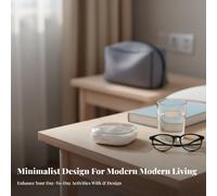 Mini Portapillole a 4 Scomparti anello devign e innovazione Travel and