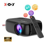 Mini Portatile Proiettore 1080P FHD LED HDMI Home Theater Party Intrattenimento