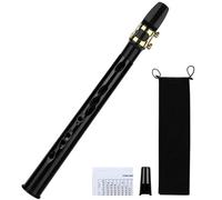 Mini Portatile Tasca Sassofono Abs Strumento Con Borsa Per Il Trasporto Sassofono Contralto Dilettanti Pasta Dentale Per Principianti U7v2