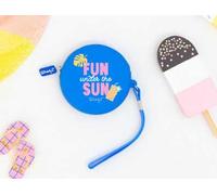 Mr. Wonderful Silicone pouch case Fun under the sun