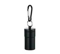 Mini Posacenere da Viaggio, Portacenere Portachiavi Portatile Posacenere Tascabile per Esterno con Coperchio Posacenere in Acciaio Inossidabile con Moschettone Mini Posacenere Portatile per Zaino
