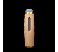 Mini posacenere per auto in legno di noce portasigarette caso cappa antifumo per 5,2/6,8/7,8 mm sigarette Gadget per fumatori