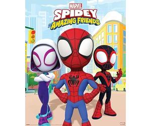 Mini poster laminato Spidey e i suoi fantastici amici (Power of 3)