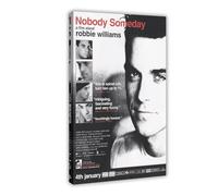 Mini poster vintage originale con ritaglio rivista - Nessuno qualcuno _ A Film su Robbie Williams, stampa artistica da parete per soggiorno e camera da letto, 20 x 30,5 cm (20 x 30 cm)