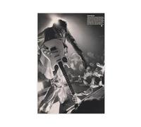 Mini poster vintage originale Marc Bolan (T.Rex), Finsbury Park, 1972, decorazione artistica da parete per soggiorno, camera da letto, 50 x 75 cm