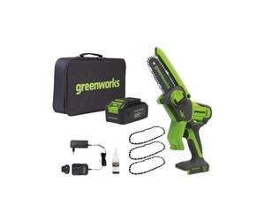 Mini potatore 48V KIT con borsa e 3 catene GD48MCS10K2