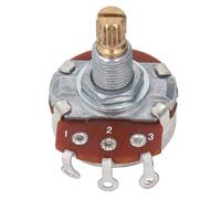 Mini Potenziometro per chitarra 500K ad alta sensibilità alta rotazione liscia Volume Volume Taper Pot per perico per il tono della chitarra e il controllo del volume Edilizia in