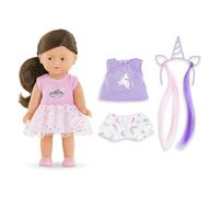 Corolle Mini Corollines, set Romy eenhoorn, 20 cm, vanaf 3 jaar, 9000240140