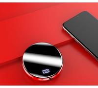 MINI Power Bank 20000 Cellulare Caricabatterie Esterno Micro USB Specchio LED