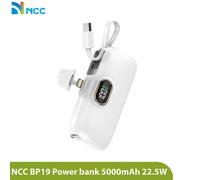 Mini Power Bank 5000mAh 22.5W per Tablet OnePlus Oppo Samsung Xiaomi compatto