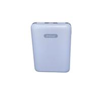 MINI POWER BANK 5000MAH Q-T71 CARICATORE RICARICA RAPIDA PORTATILE 2 PORTE USB