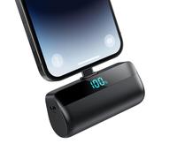 Mini Power Bank 5200mAh per iPhone Ultra Compatto Powerbank 20W PD Ricarica
