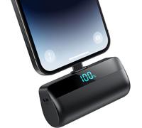 Mini Power Bank 5200Mah per Iphone, Ultra Compatto Powerbank 20W PD Ricarica Rap