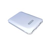 MINI POWER BANK CAPACITÀ 5000MAH Q-T68 PORTATILE RICARICA RAPIDA 2 PORTE USB