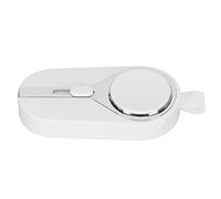 Mini Power Bank da 2000 mAh Power Bank di emergenza Pocket Power Bank Portachiavi Caricatore per telefono cellulare Power Bank portatile con portachiavi per telefono orologio (Bianco)