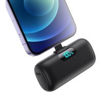 Mini Power Bank per iPhone 5000mAh 15W PD Ricarica Rapida Powerbank Ultra