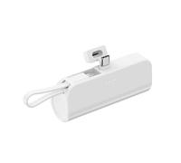 Mini Power Bank, Power Bank 500 mAh, USB-C 10 W, caricabatterie portatile Quick Charge, batteria esterna per borsa/viaggio/capacità aumentata, compatibile con Galaxy S25 S24/Huawei/LG/Pixel/Nexus
