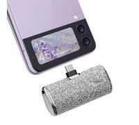 Mini Power Bank USB C 4500Mah, Ultra Compatta Caricabatterie Portatile Con Diama