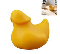 Mini Prank Duck,Funny Yellow Duck Prank Toy for Car Dashboard,Cute Yellow Ducks Office Desk Ornament,Hilarious Gag Gift,Animals Ornament Ducks Sculpture Gift for Collectors