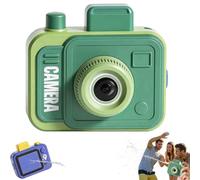 Mini Prank Reverse & Forward Two-Way Camera Water Shooter, Prank Two-Way Camera Water Gun, il nuovo gadget divertente 2026 per battaglie d'acqua, feste e estate (verde)