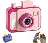 Mini Prank Reverse & Forward Two-Way Camera Water Shooter, Prank Two-Way Camera Water Gun, il nuovo gadget divertente 2026 per battaglie d'acqua, feste e l'estate (rosa)