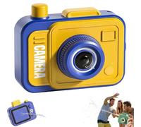 Mini Prank Reverse & Forward Two-Way Camera Water Shooter, Prank Two-Way Camera Water Gun, il nuovo gadget divertente 2026 per battaglie d'acqua, feste e estate (giallo)