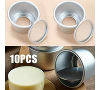 Mini Preparazione Torte Stampo Rotondo Pudding Attrezzo Pan Cucina Caldo Saldi