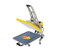 Mini pressa a caldo, 2500 W, 40 x 50 cm, pressa a caldo