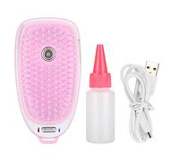 Mini prevenire spazzola elettrica statica micro vibrazione testa massaggio pettine capelli pettine dritto