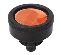 Mini Prism 25.4mm Optical Glass Replacement | ABS Protective Casing for Total Station Surveying | Land Surveying Prism for Tunnels/Underground Rail Systems/Dams