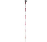 Steinberg Systems SBS-MPSA-102 Mini prisma con asta - Ø 3,5 cm - Rivestimento in argento