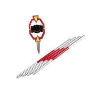 Mini prisma per lo strumento di rilevamento della terra dei lavori di costruzione del campo per il negativo 30mm della stazione totale