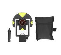 Mini prisma riflettente K9 Prisma di rilevamento in vetro ad alta precisione per stazione totale di misurazione in tunnel Metropolitane Ferrovie Dighe Pendii ripidi Leggero