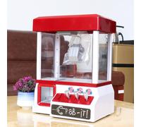 Mini Prize Claw Toy Grabber Machine Gioco Arcade Elettronico Per Feste Per