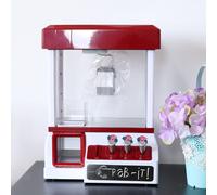 Mini Prize Claw Toy Grabber Machine Gioco Arcade Elettronico Per Feste Per