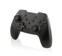 Mini Pro Controller, wireless Bluetooth for Switch™ & Lite incl. movement sensors, vibration,turbo rapid fire, 20h battery & 210 cm USB-C cable, black (87279 Mini Wireless Core Controller Switch)