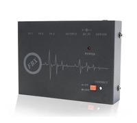 Mini processore Audio Anti-ululato con Feedback del Microfono a 3 ingressi e 1 Uscita per Sale conferenze e studi di Registrazione
